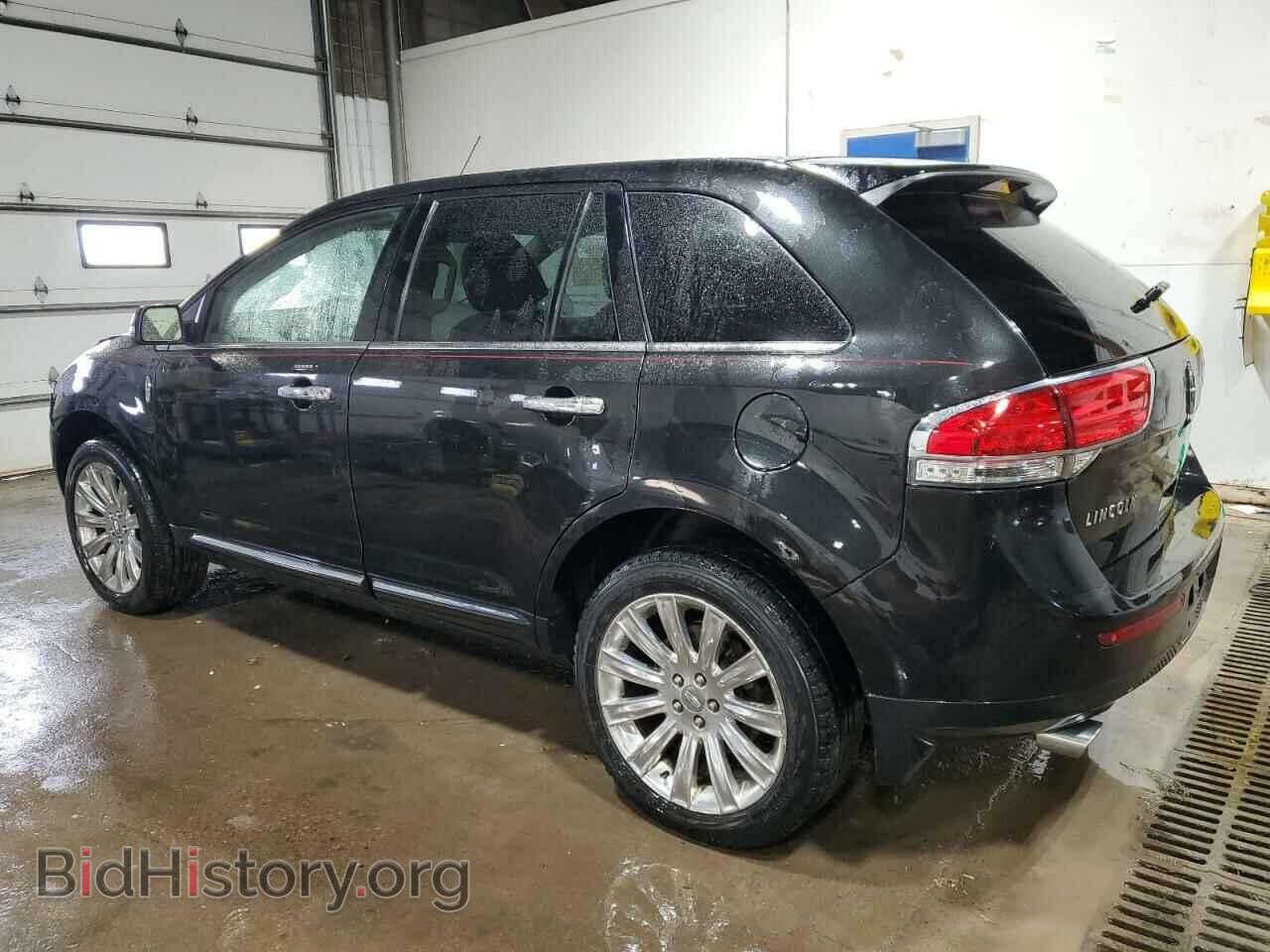 2013 LINCOLN MKX - VIN: 2LMDJ8JK2DBL23953 - Фото 2