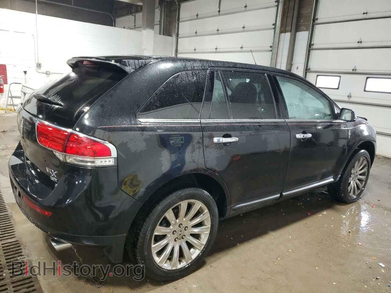 2013 LINCOLN MKX - VIN: 2LMDJ8JK2DBL23953 - Фото 3