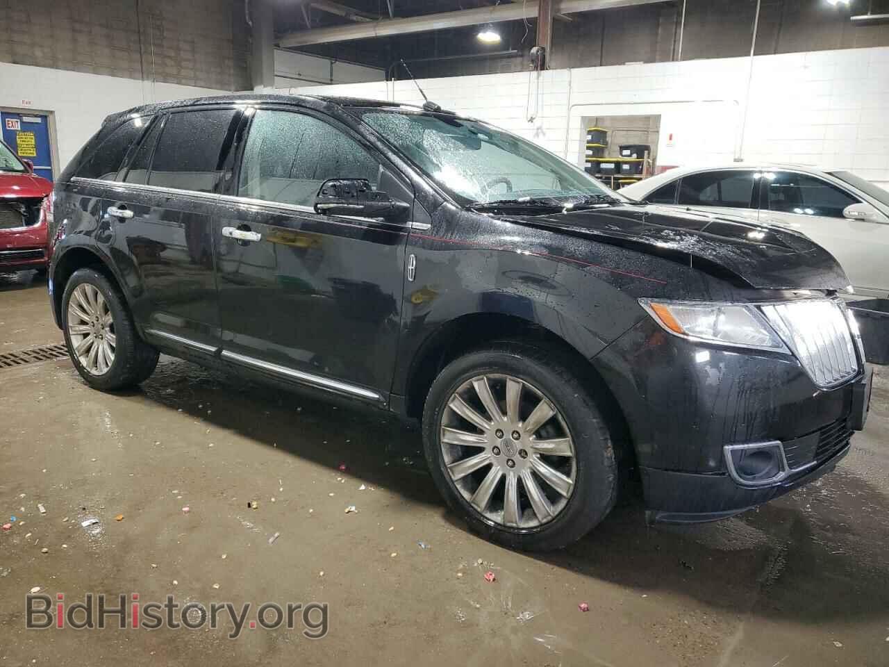 2013 LINCOLN MKX - VIN: 2LMDJ8JK2DBL23953 - Фото 4