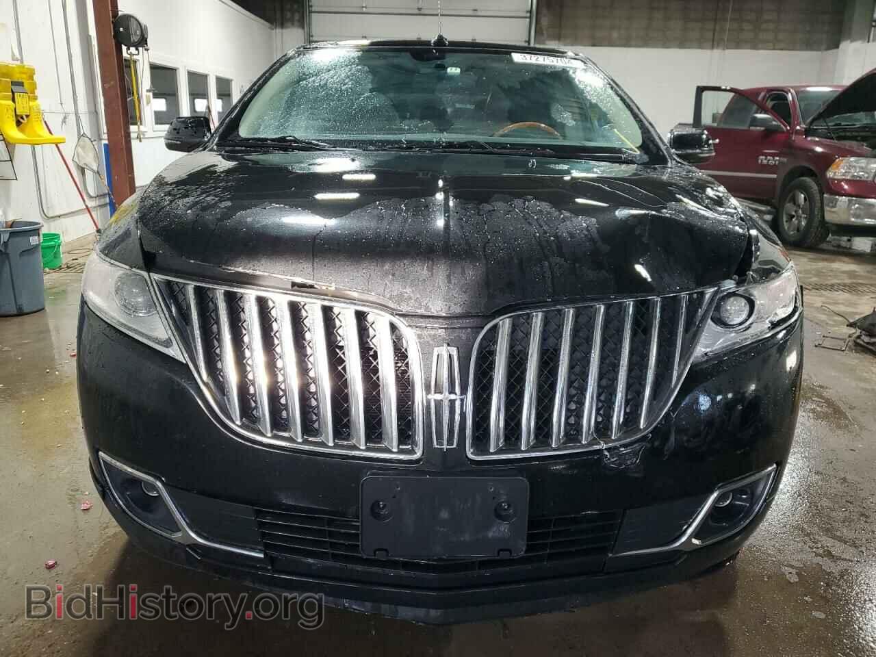 2013 LINCOLN MKX - VIN: 2LMDJ8JK2DBL23953 - Фото 5