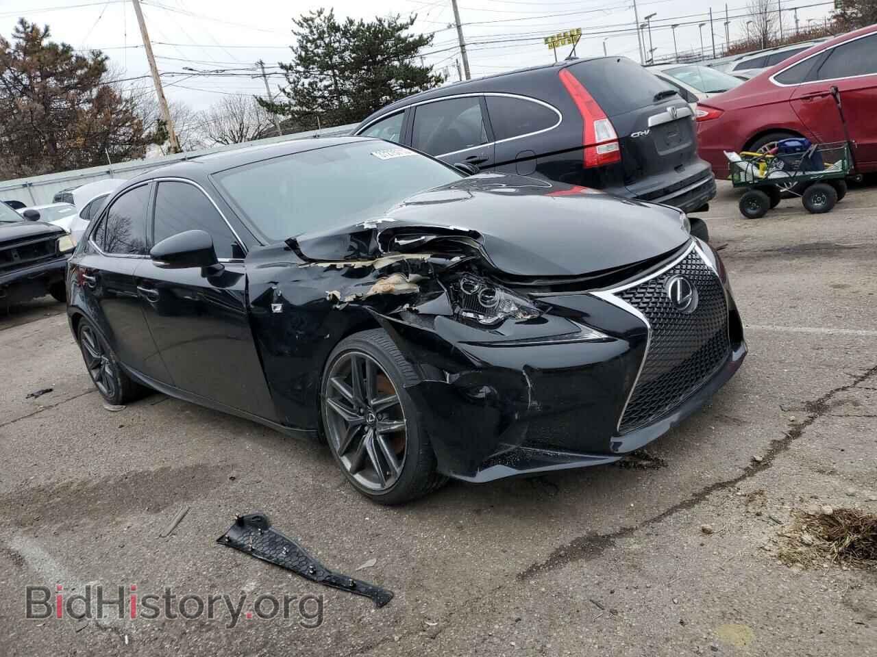 2014 LEXUS IS - VIN: JTHCF1D26E5007217 - Photo 4