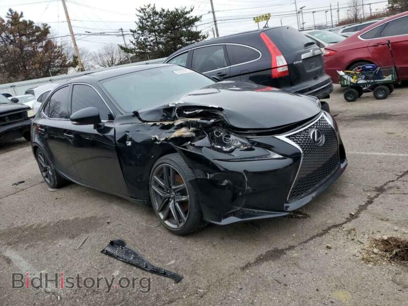 2014 Lexus IS (VIN JTHCF1D26E5007217) — фото 4 из 12