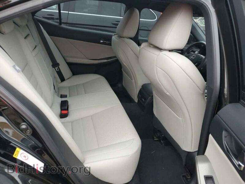 2014 Lexus IS (VIN JTHCF1D26E5007217) — фото 10 из 12