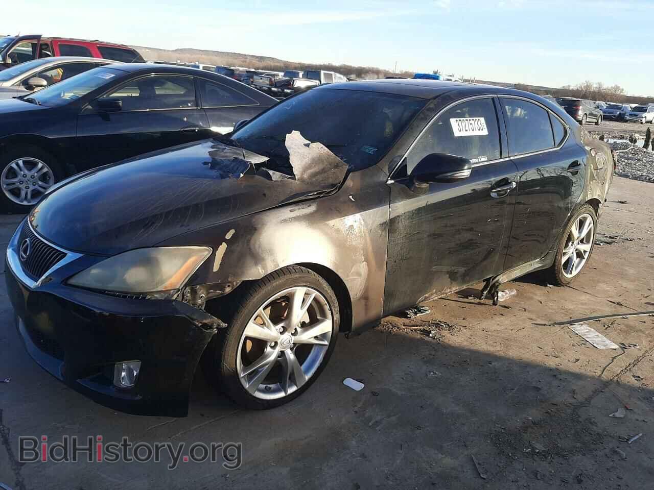 Photo JTHBF5C25A5112992 - LEXUS IS 2010