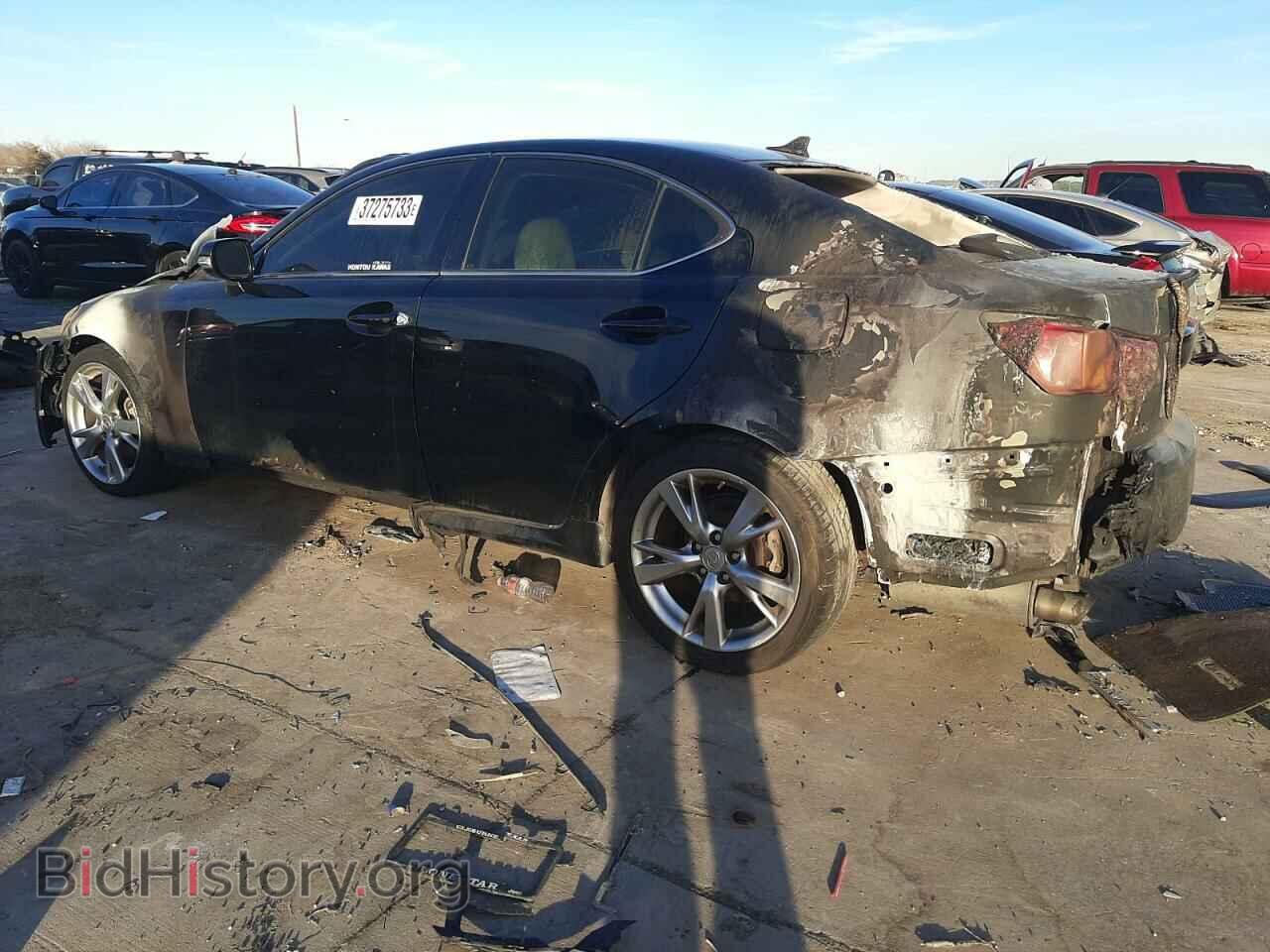 2010 LEXUS IS - VIN: JTHBF5C25A5112992 - Фото 2