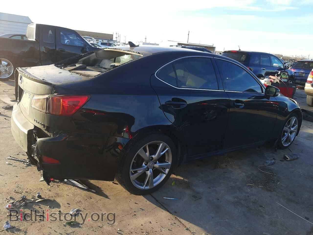 2010 LEXUS IS - VIN: JTHBF5C25A5112992 - Фото 3