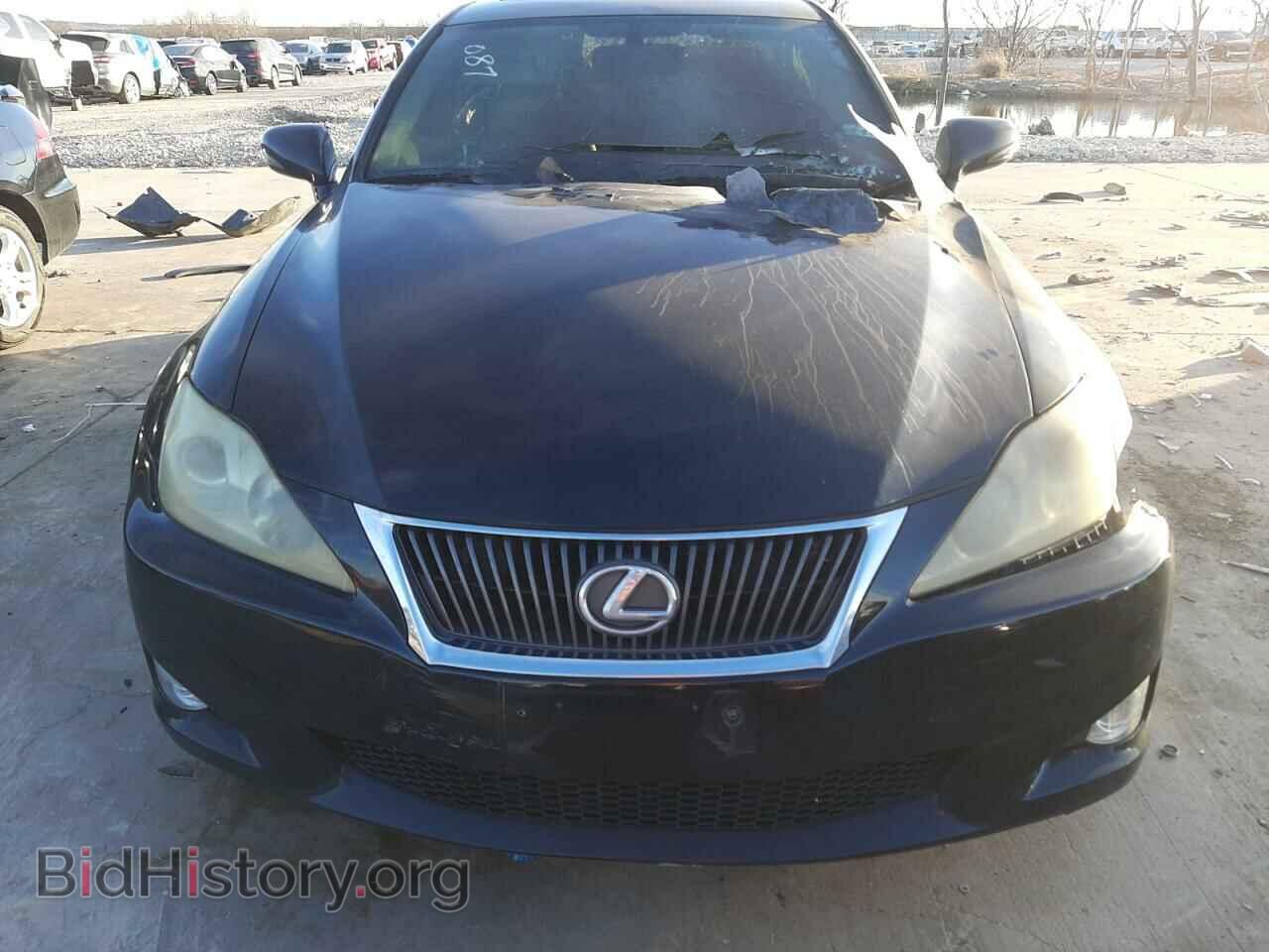 2010 LEXUS IS - VIN: JTHBF5C25A5112992 - Фото 5