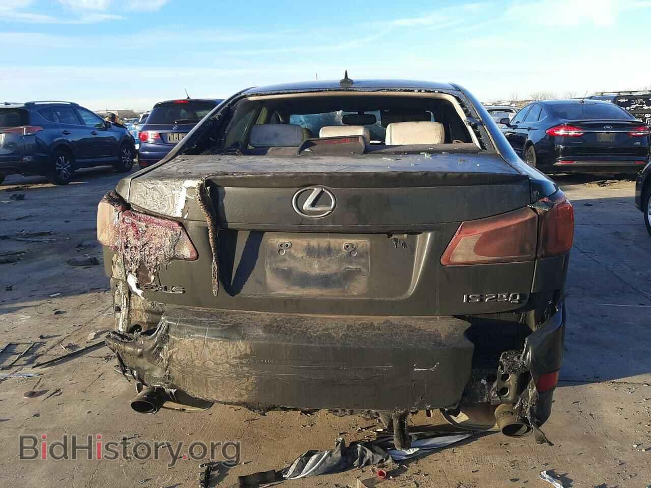 2010 LEXUS IS - VIN: JTHBF5C25A5112992 - Фото 6