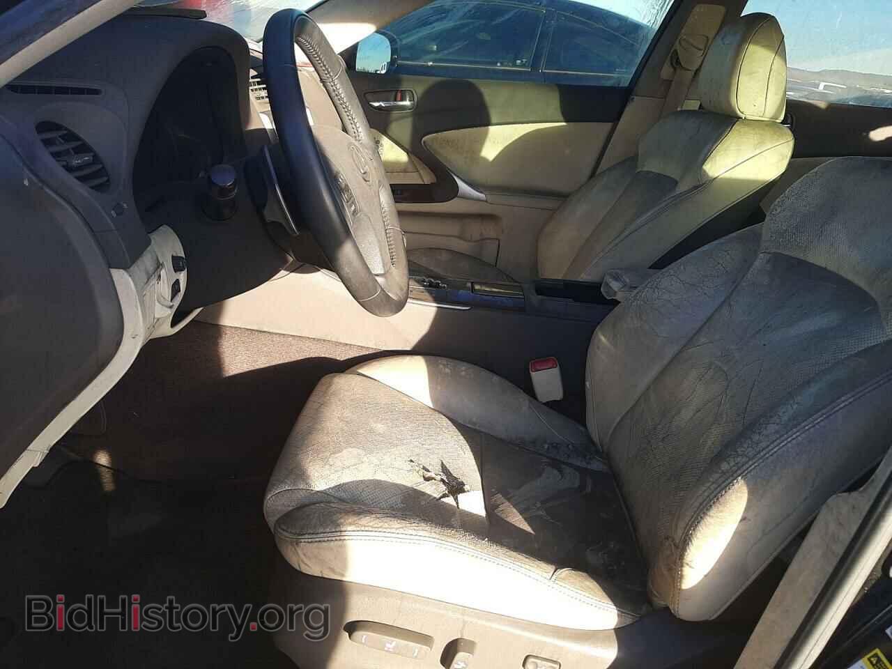 2010 LEXUS IS - VIN: JTHBF5C25A5112992 - Фото 7