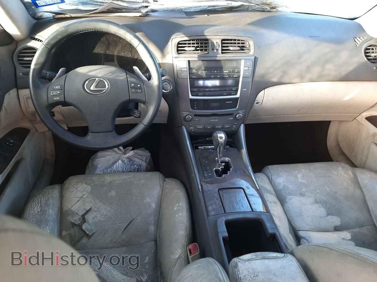 2010 LEXUS IS - VIN: JTHBF5C25A5112992 - Фото 8