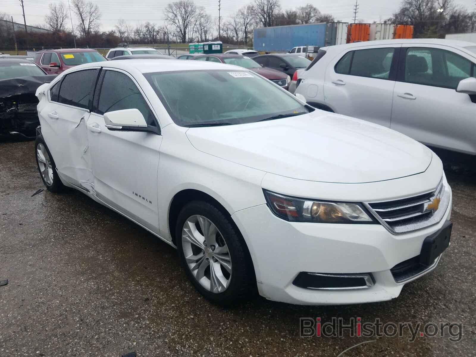 Photo 2G1115SL7F9168831 - CHEVROLET IMPALA 2015