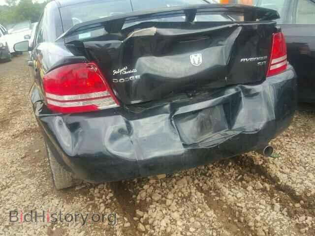 2009 DODGE AVENGER - VIN: 1B3LC56B59N526037 - Фото 9