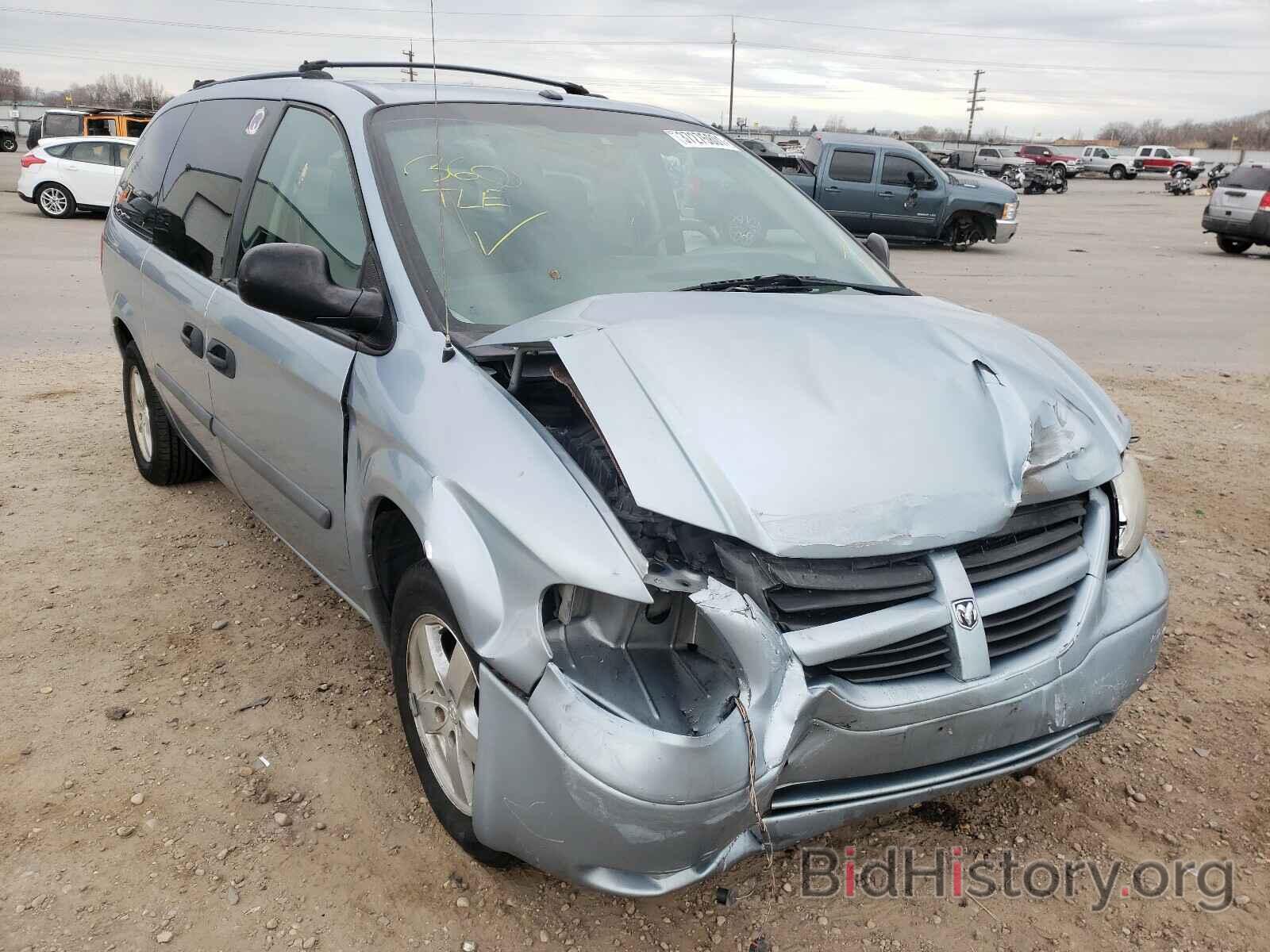 Photo 1D4GP24R66B622343 - DODGE GRAND CARA 2006