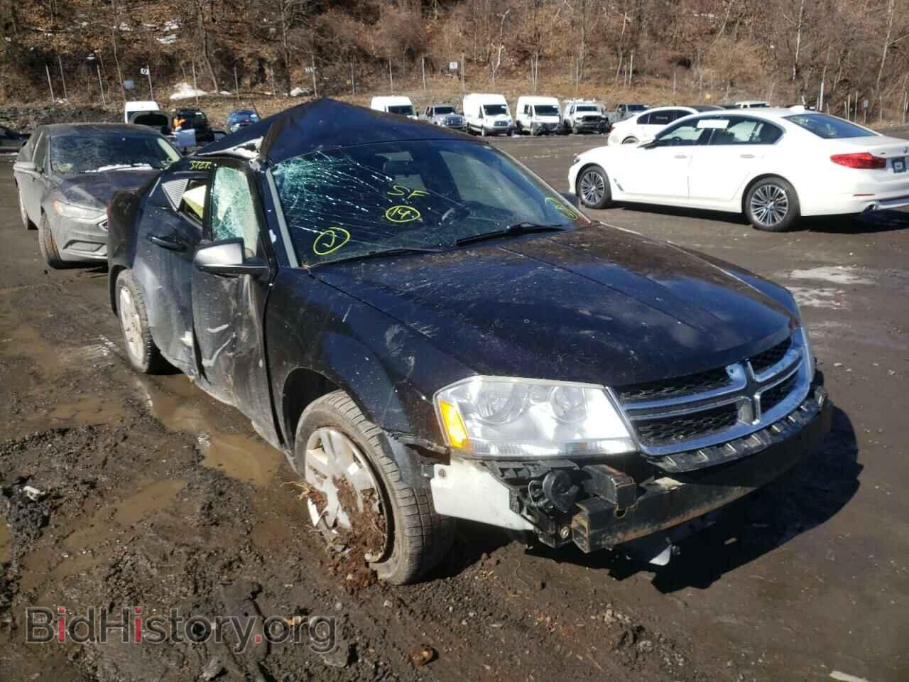 Photo 1C3CDZAB5EN104567 - DODGE AVENGER 2014