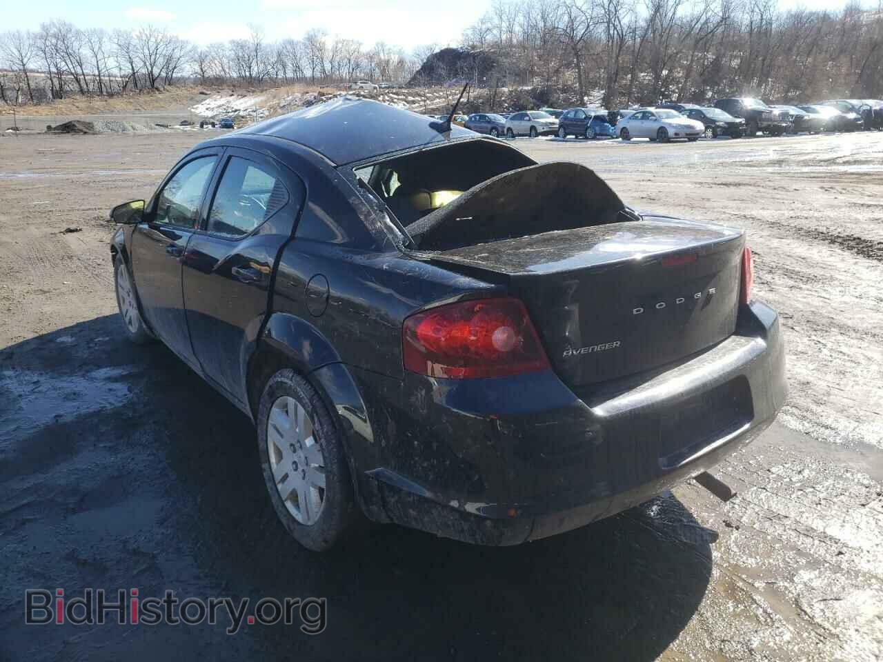 2014 DODGE AVENGER - VIN: 1C3CDZAB5EN104567 - Photo 3