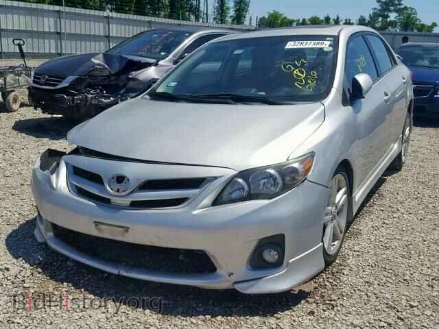 2013 TOYOTA COROLLA BA - VIN: 5YFBU4EE9DP162083 - Фото 2