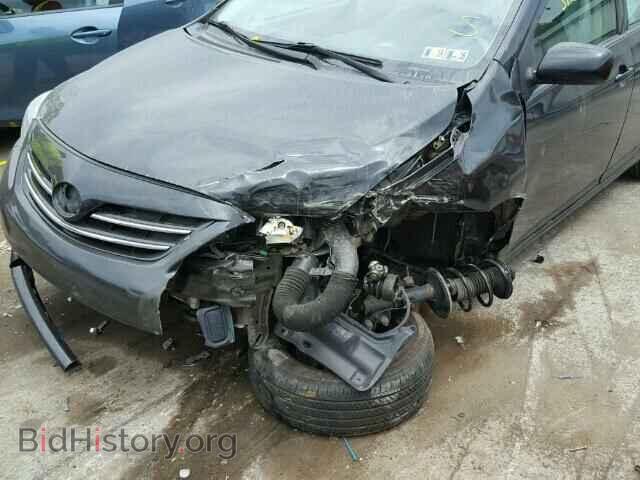 2013 TOYOTA COROLLA - VIN: 5YFBU4EE0DP092571 - Фото 9