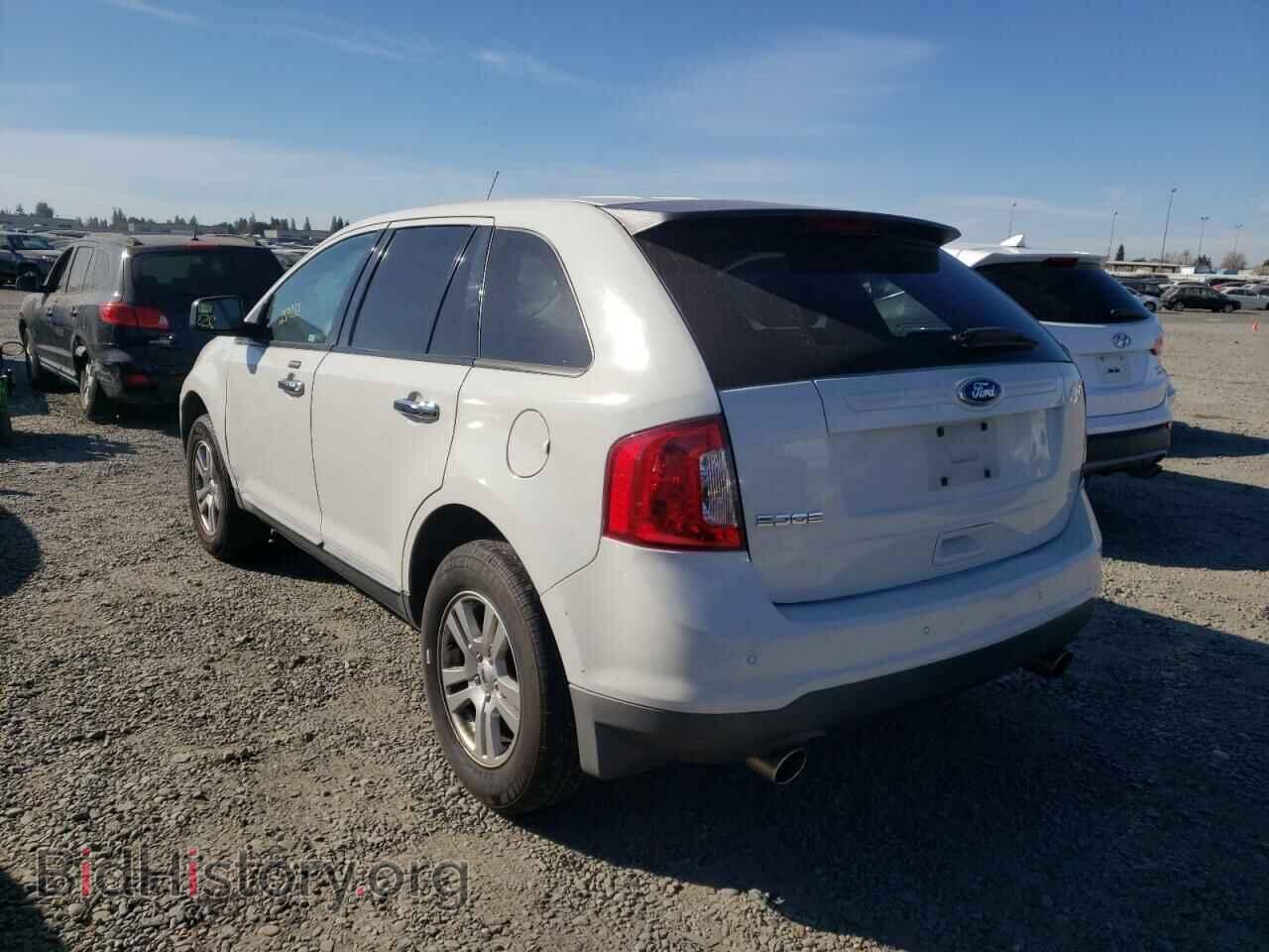 2011 FORD EDGE - VIN: 2FMDK3GC0BBA43294 - Фото 3