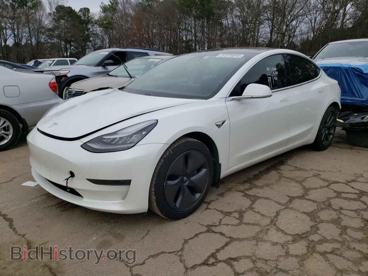 Photo 5YJ3E1EA3KF428851 - TESLA MODEL 3 2019