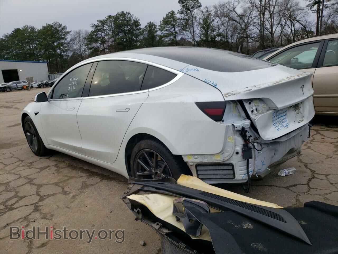 2019 TESLA MODEL 3 - VIN: 5YJ3E1EA3KF428851 - Photo 2