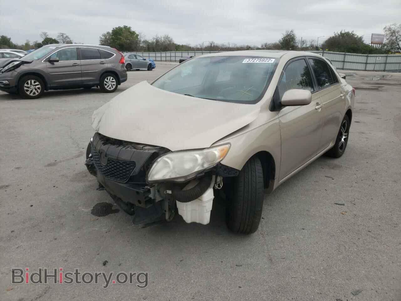 2009 TOYOTA COROLLA - VIN: 2T1BU40E39C007799 - Photo 2