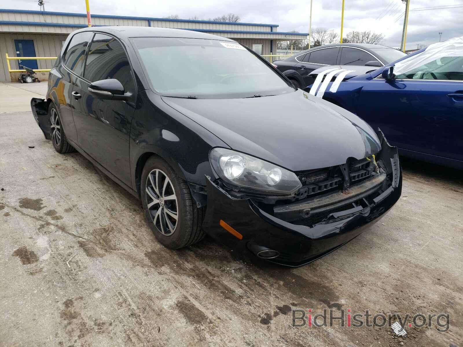 Photo WVWBM7AJXDW045110 - VOLKSWAGEN GOLF 2013