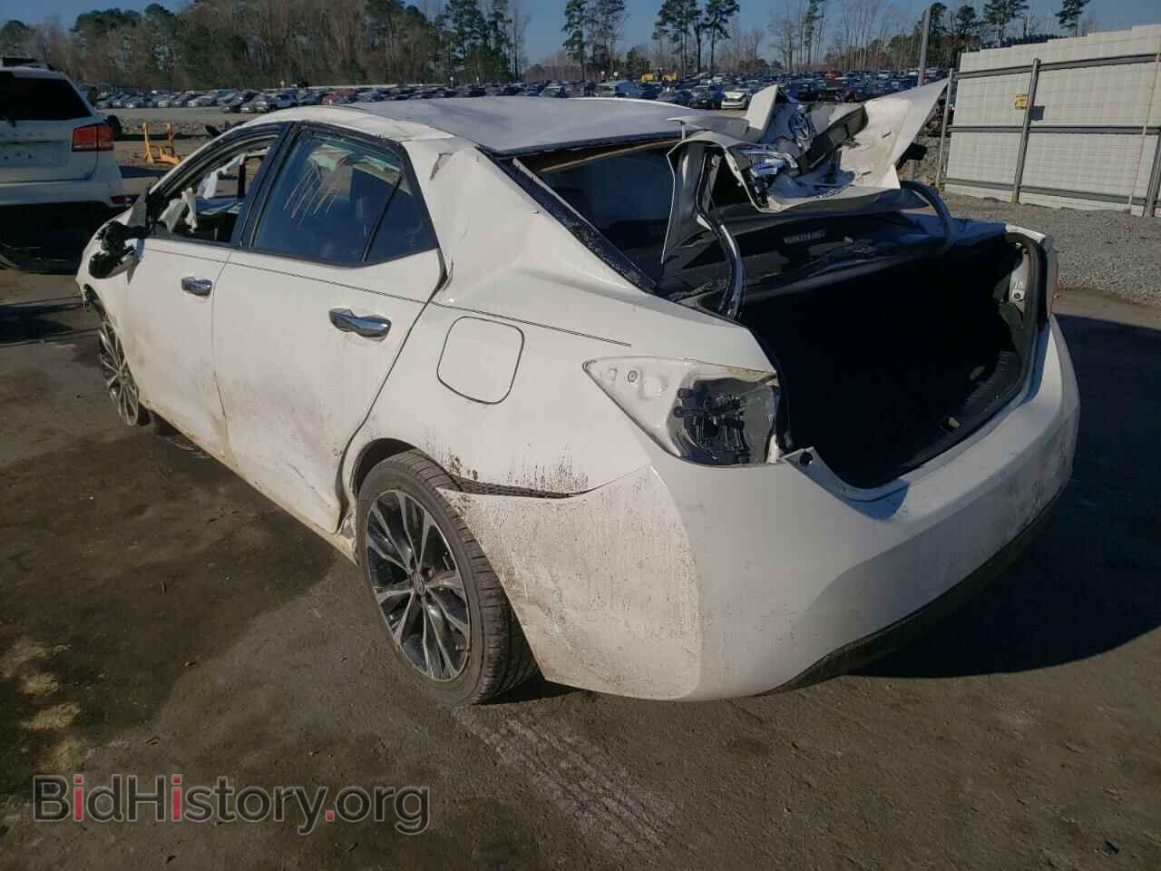 2017 TOYOTA COROLLA - VIN: 2T1BURHE1HC831851 - Фото 3
