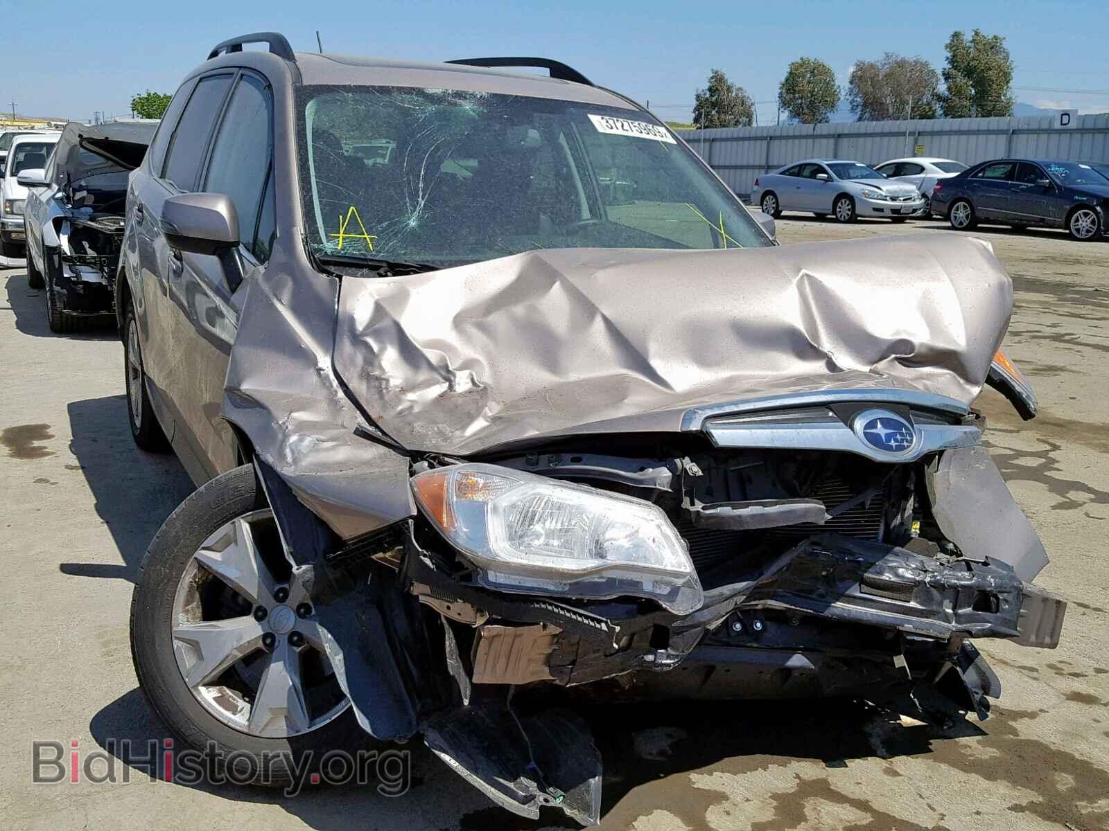 Фотография JF2SJAPC0EH533763 - SUBARU FORESTER 2014