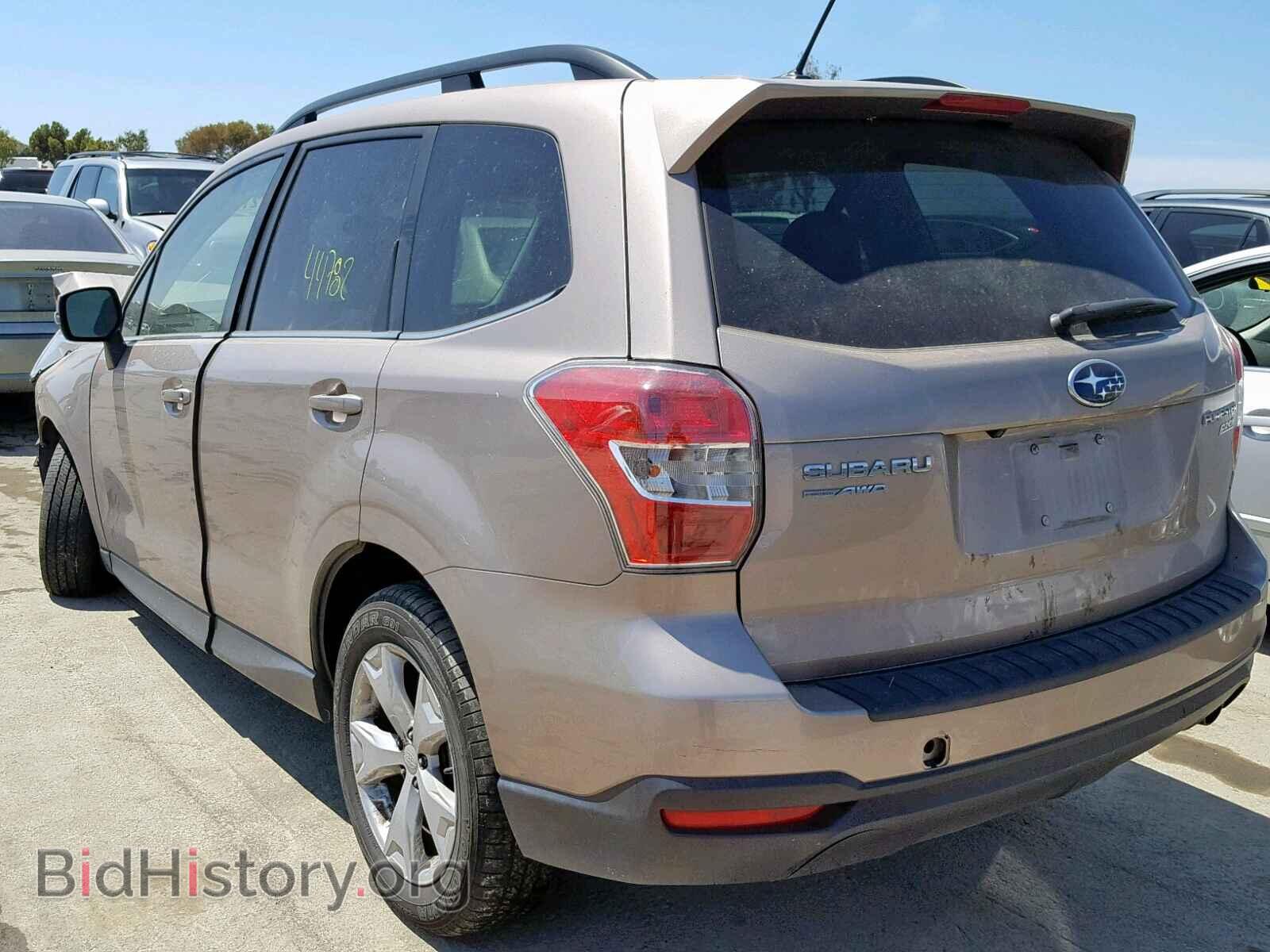 2014 SUBARU FORESTER - VIN: JF2SJAPC0EH533763 - Photo 3