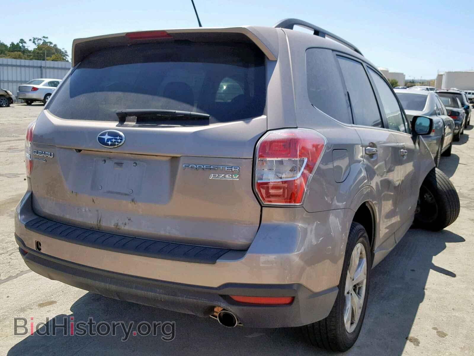 2014 SUBARU FORESTER - VIN: JF2SJAPC0EH533763 - Photo 4