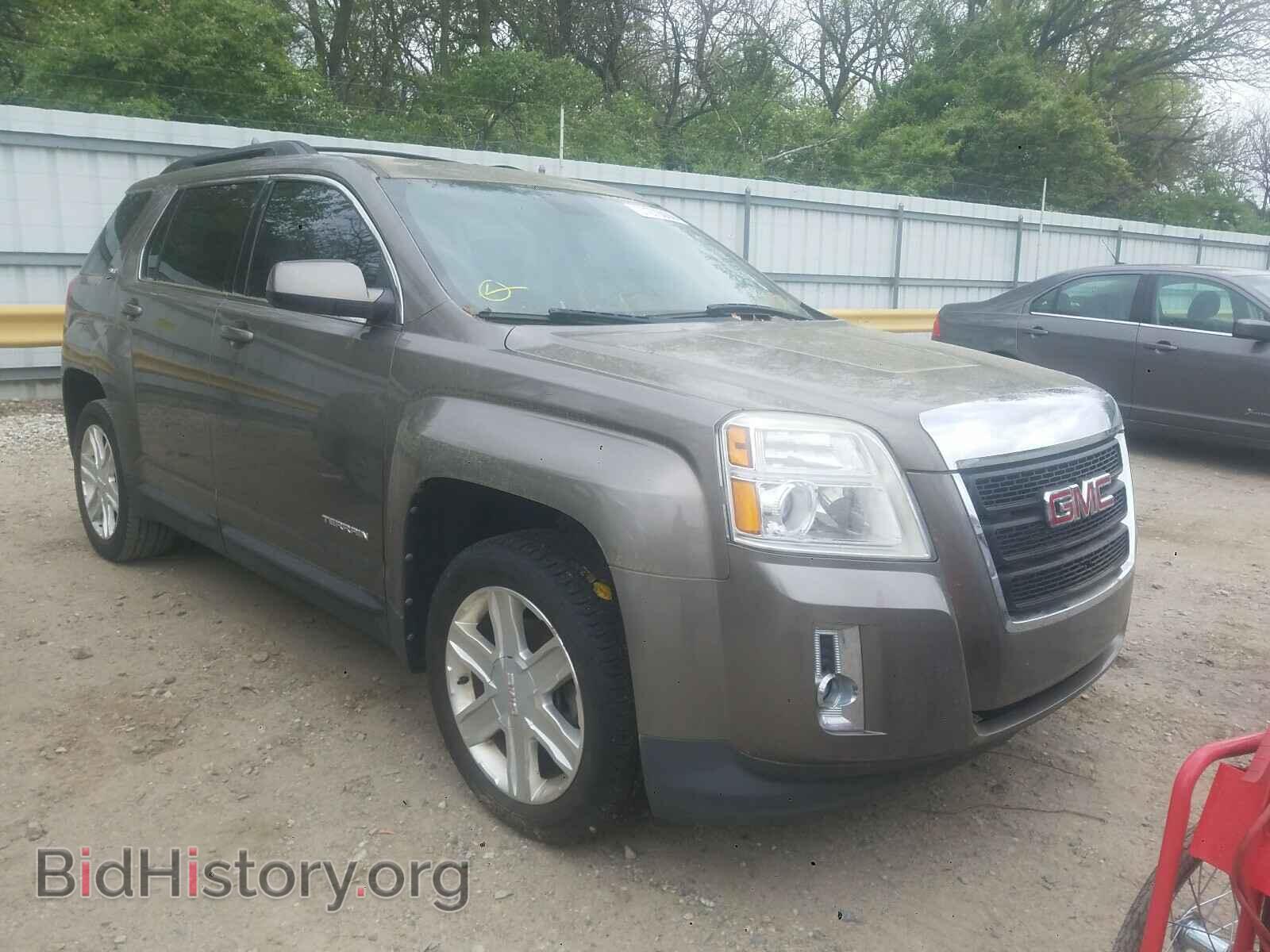 Фотография 2GKALUEK8C6155599 - GMC TERRAIN 2012