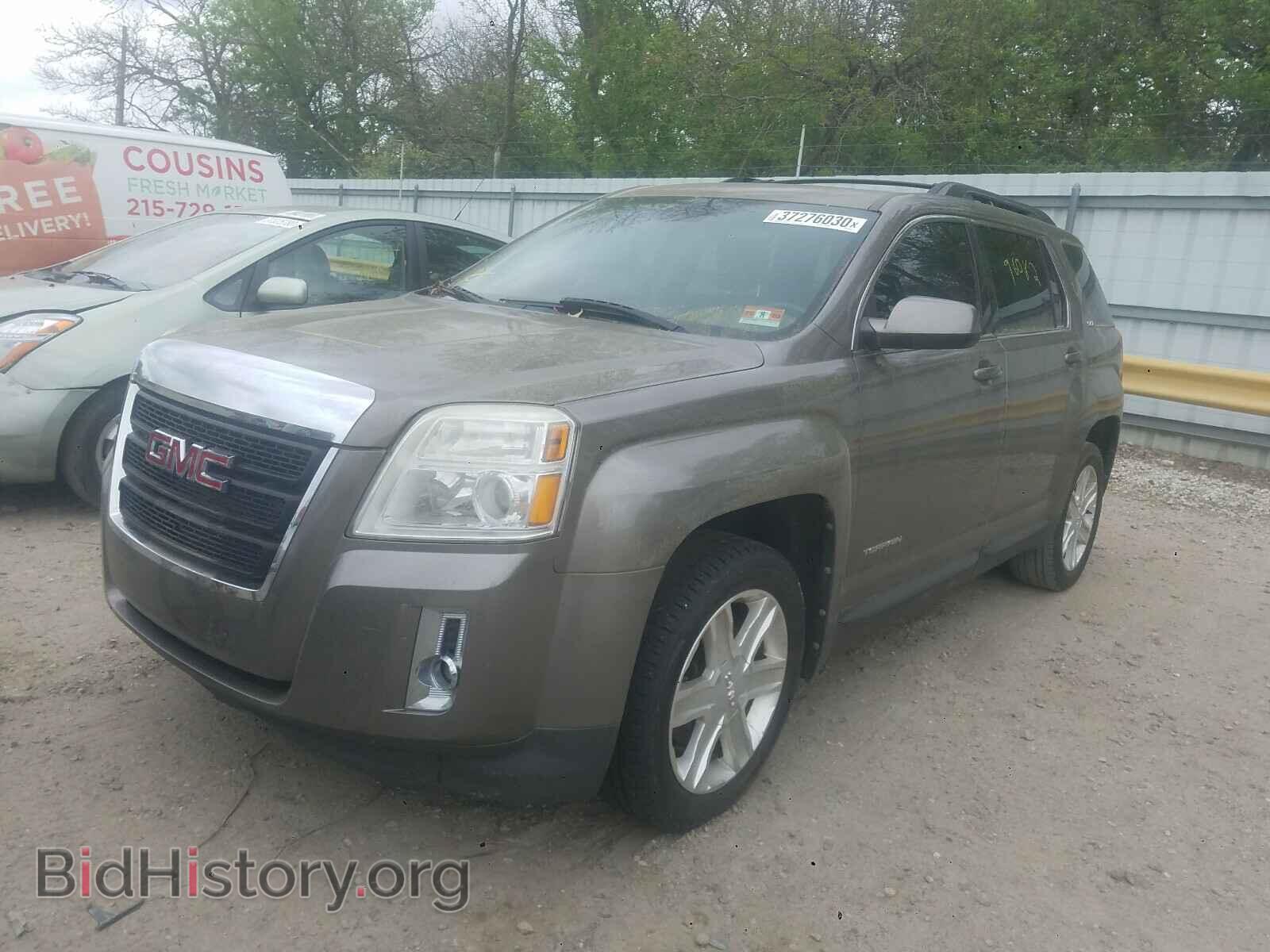 2012 GMC TERRAIN - VIN: 2GKALUEK8C6155599 - Фото 2