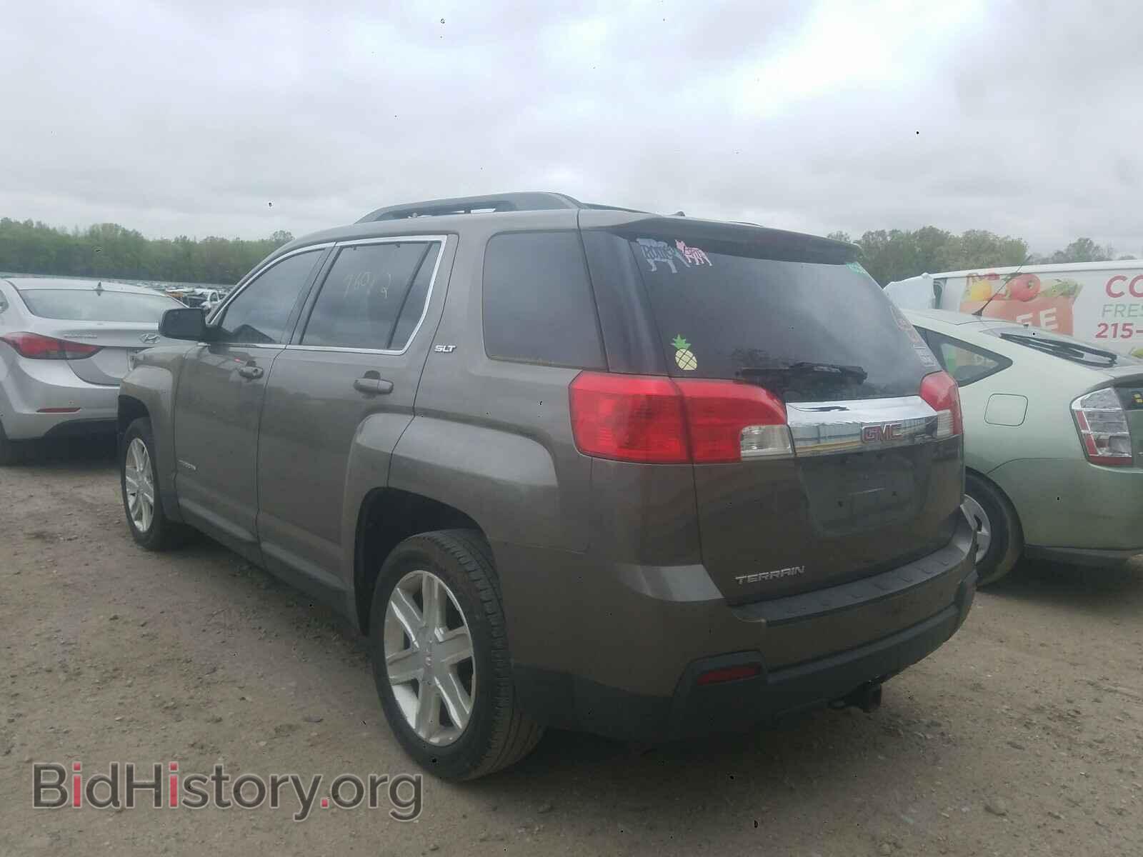 2012 GMC TERRAIN - VIN: 2GKALUEK8C6155599 - Фото 3