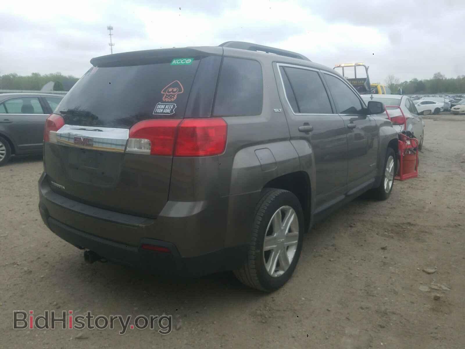 2012 GMC TERRAIN - VIN: 2GKALUEK8C6155599 - Фото 4