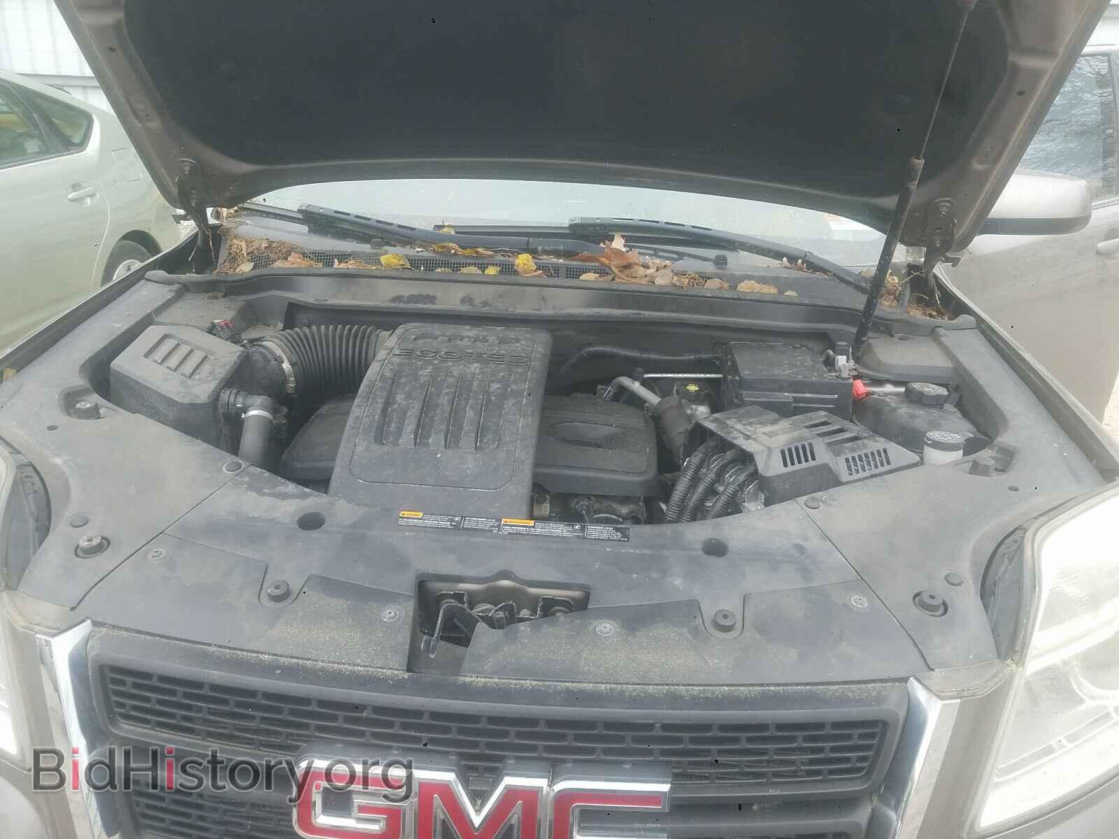 2012 GMC TERRAIN - VIN: 2GKALUEK8C6155599 - Фото 7