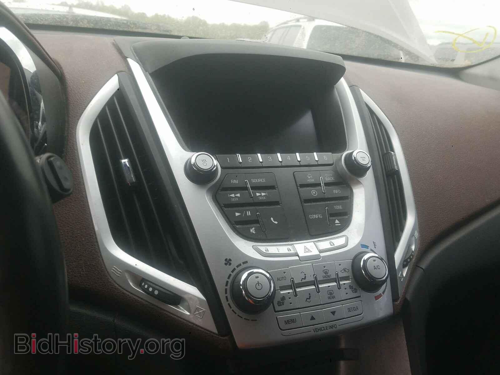 2012 GMC TERRAIN - VIN: 2GKALUEK8C6155599 - Фото 9