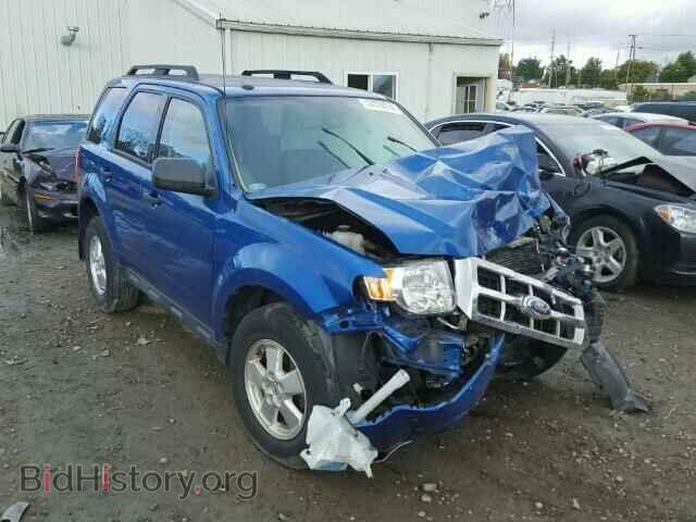 Фотография 1FMCU0D7XCKA89394 - FORD ESCAPE 2012