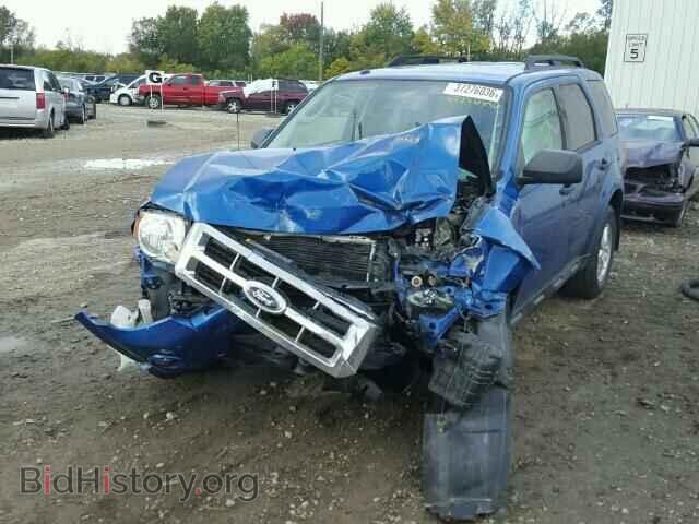 2012 FORD ESCAPE - VIN: 1FMCU0D7XCKA89394 - Фото 2