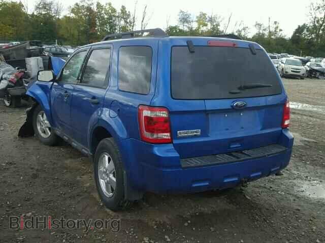2012 FORD ESCAPE - VIN: 1FMCU0D7XCKA89394 - Фото 3