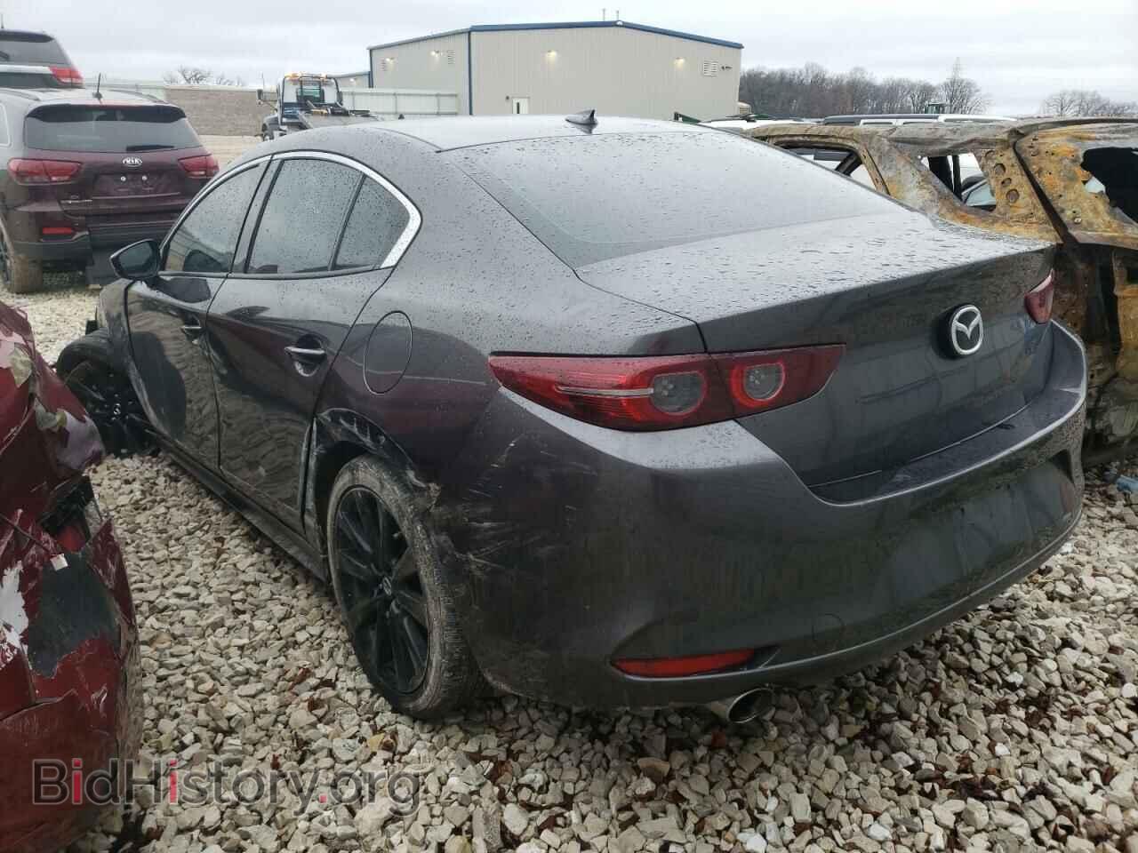 2021 MAZDA 3 - VIN: 3MZBPBAY1MM214886 - Photo 2