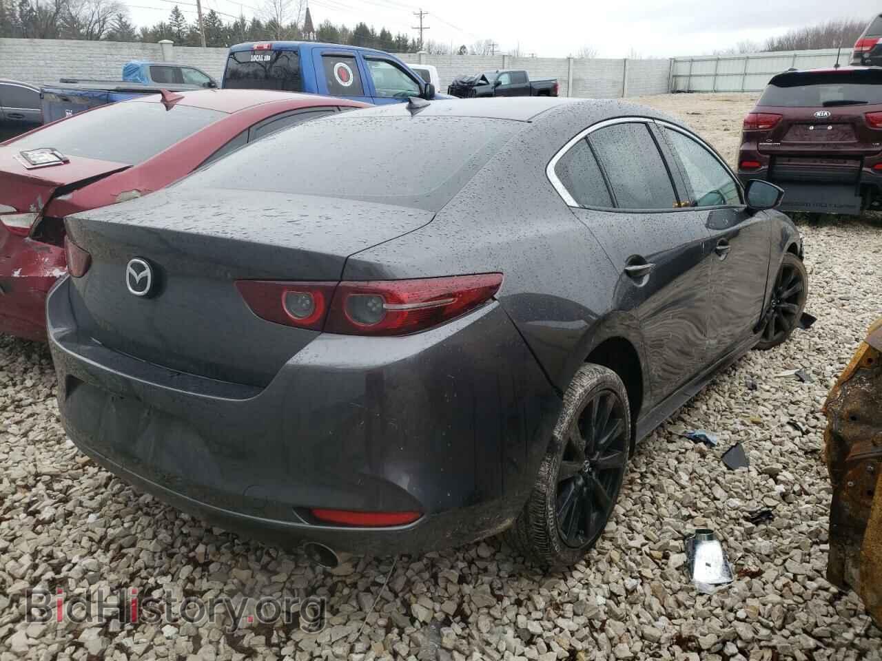 2021 MAZDA 3 - VIN: 3MZBPBAY1MM214886 - Photo 3