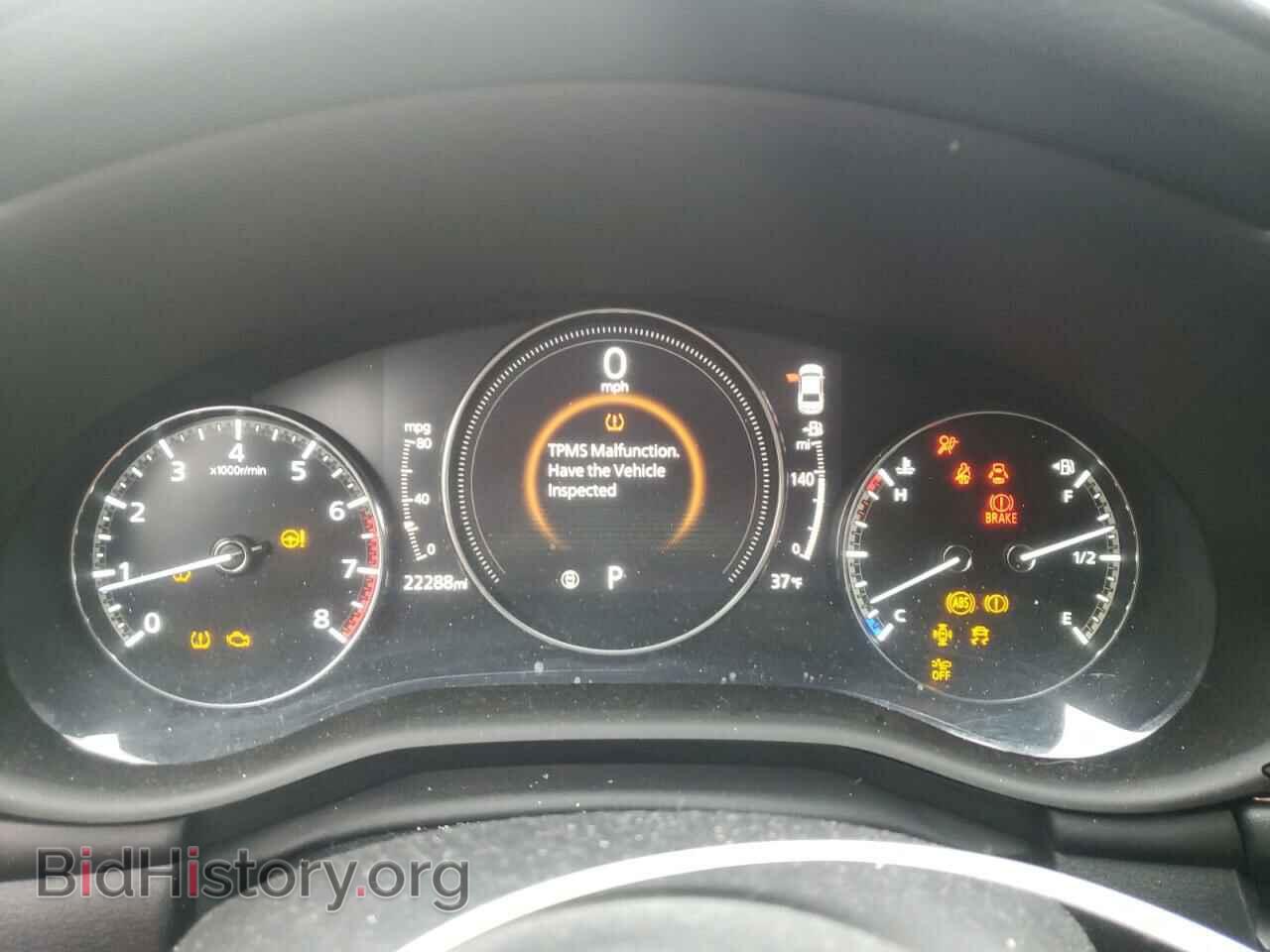 2021 MAZDA 3 - VIN: 3MZBPBAY1MM214886 - Photo 9