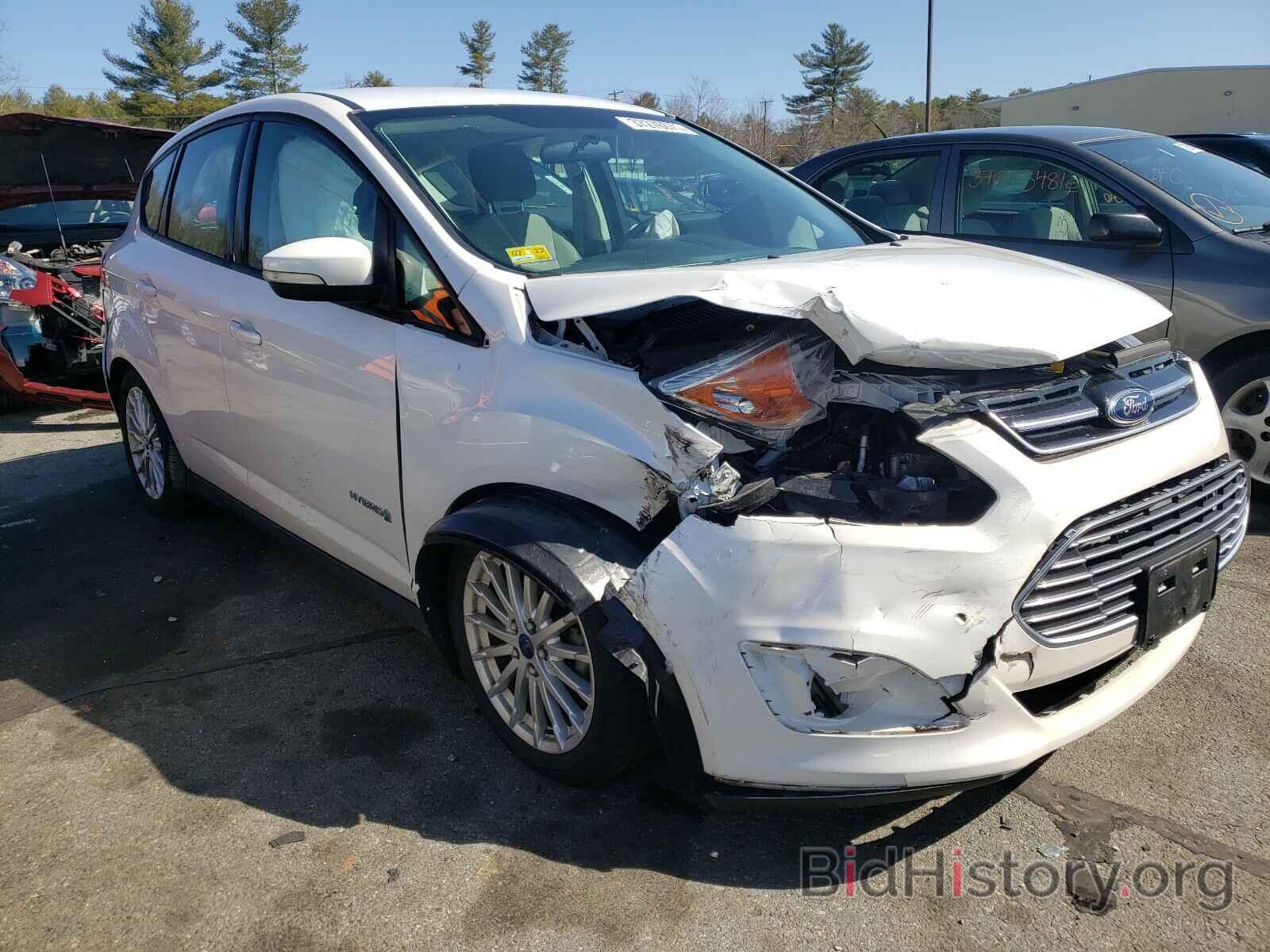 Photo 1FADP5AU0DL527364 - FORD CMAX 2013