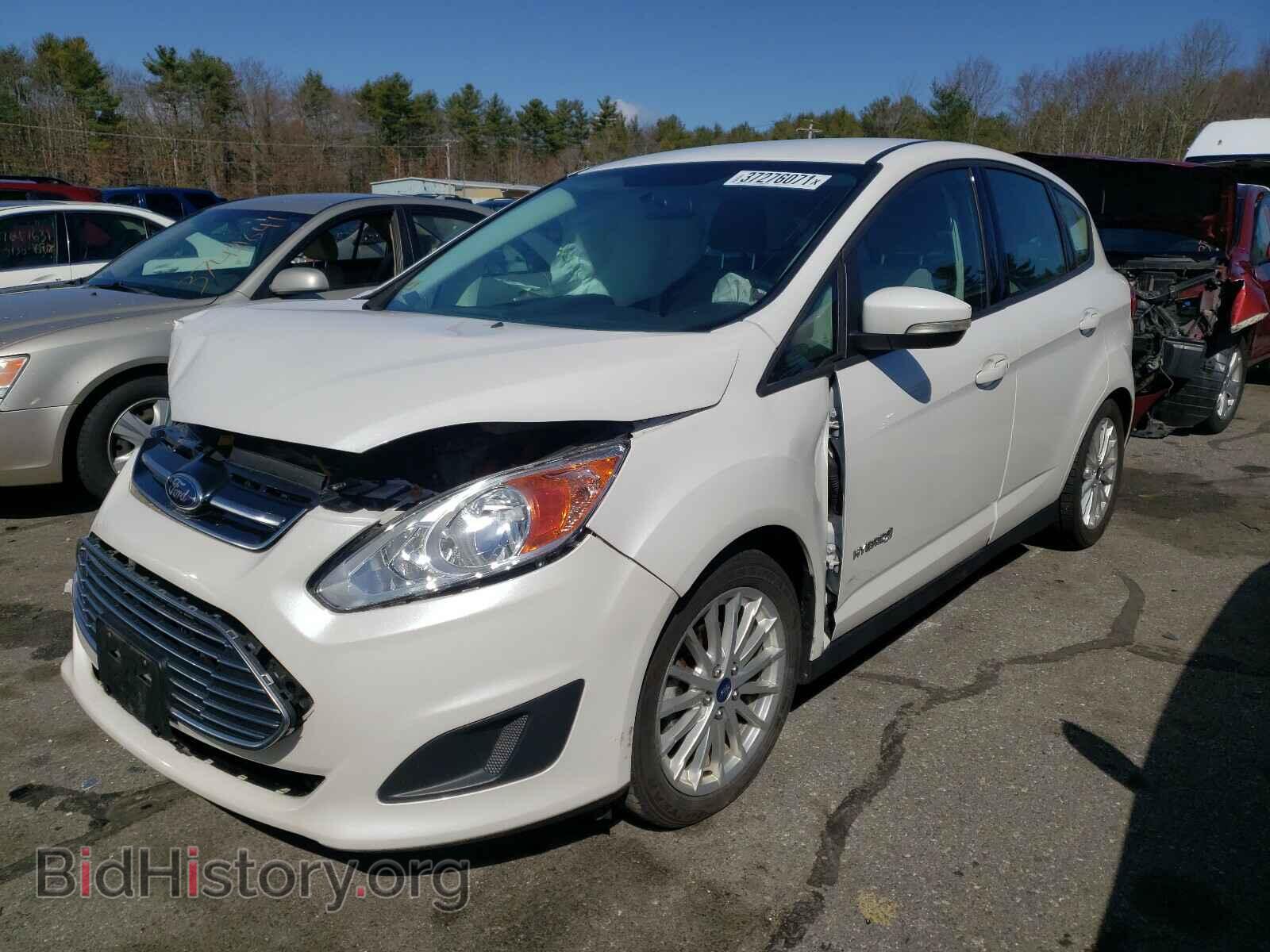 2013 FORD CMAX - VIN: 1FADP5AU0DL527364 - Photo 2