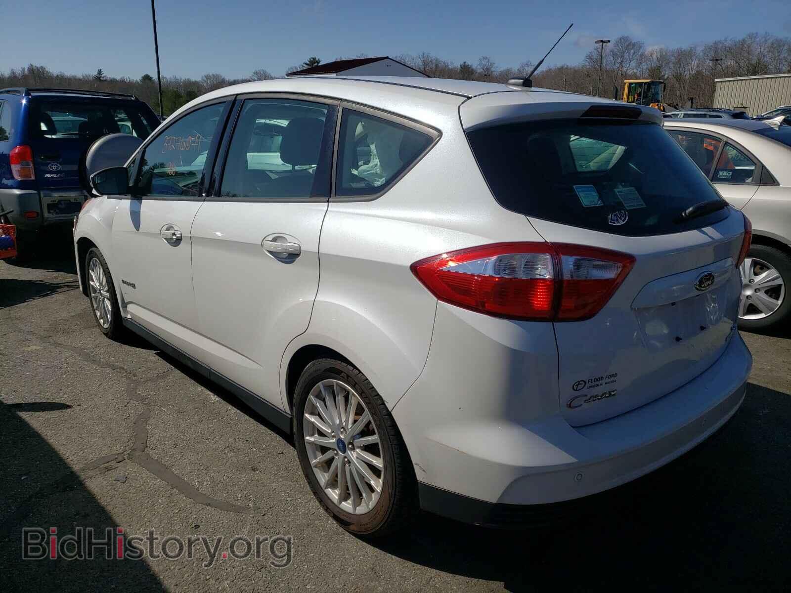 2013 FORD CMAX - VIN: 1FADP5AU0DL527364 - Photo 3
