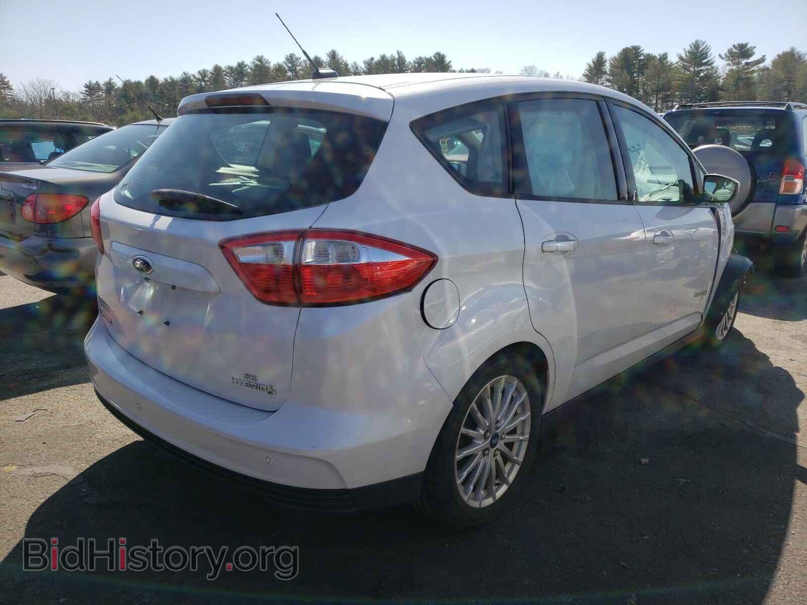 2013 FORD CMAX - VIN: 1FADP5AU0DL527364 - Photo 4