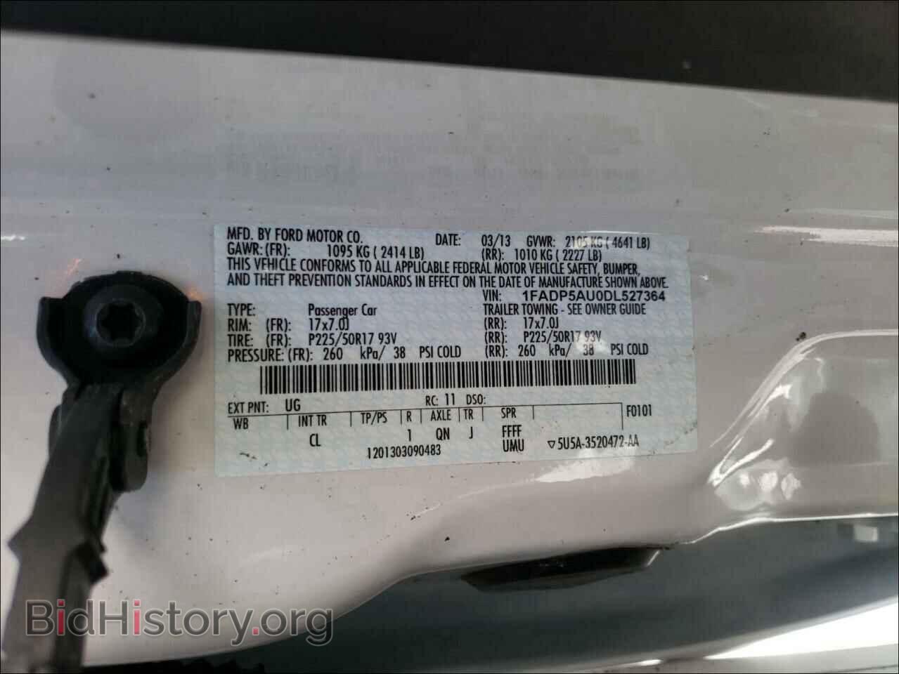 2013 FORD CMAX - VIN: 1FADP5AU0DL527364 - Photo 10