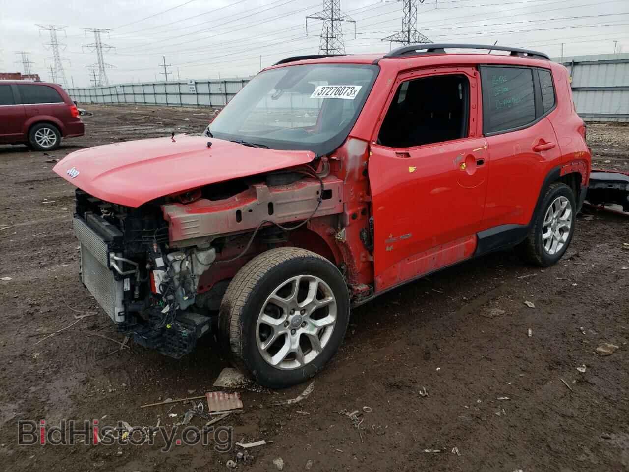 Фотография ZACCJABBXHPG64374 - JEEP RENEGADE 2017