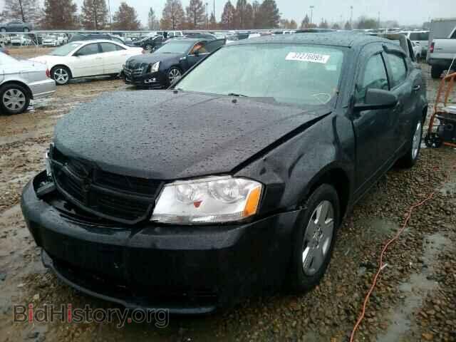 2008 DODGE AVENGER - VIN: 1B3LC46K88N161507 - Фото 2