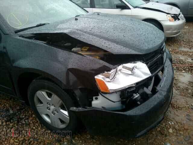 2008 DODGE AVENGER - VIN: 1B3LC46K88N161507 - Фото 9